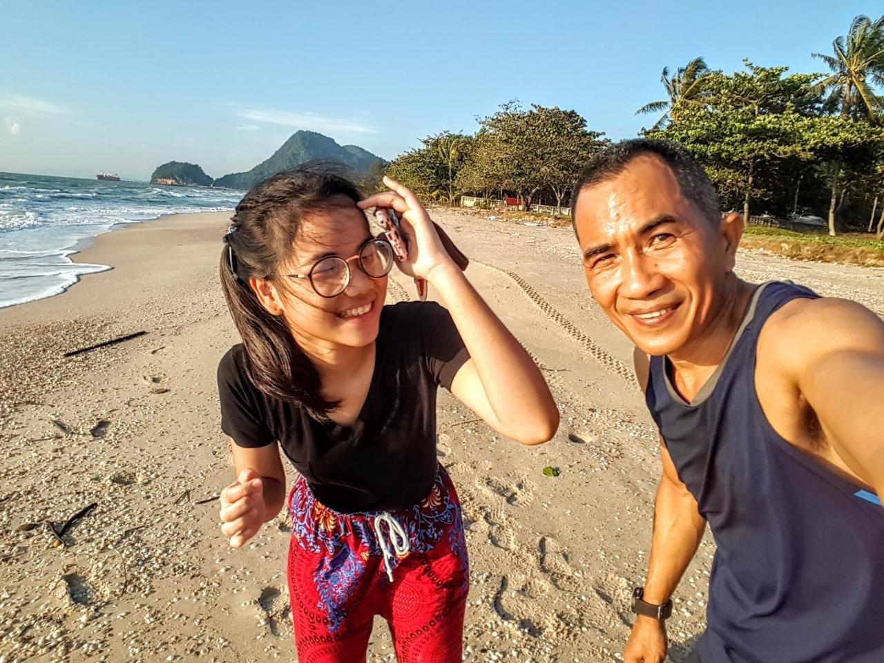 Happy Resort Khanom Eksteriør billede