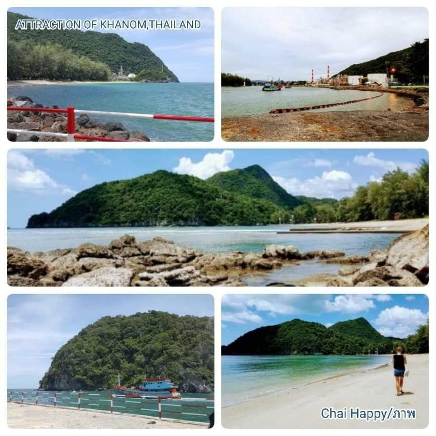 Happy Resort Khanom Eksteriør billede